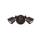 Savoy House Essentials 4-FLOOD-A2-3000K-BZ 44W Bronze LED Double Flood Light