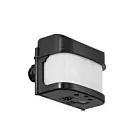 Savoy House Essentials 4-MS-BK Black Motion Sensor