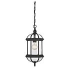 Savoy House 5-0631-BK Kensington 1-Light 60W Outdoor Hanging Lantern