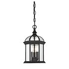 Savoy House 5-0635-BK Kensington 3-Lights 120W Outdoor Hanging Lantern