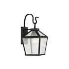 Savoy House 5-100-BK Woodstock 1-Light 60W Black Outdoor Wall Lantern