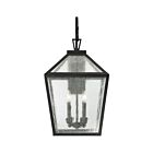 Savoy House 5-102-BK Woodstock 4-Lights 240W Black Outdoor Wall Lantern