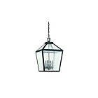 Savoy House 5-104-BK Woodstock 4-Lights 240W Outdoor Hanging Lantern
