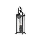 Savoy House 5-111-337 Preston 4-Lights 60W Black Incandescent/LED Outdoor Wall Light
