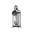 Savoy House 5-113-337 Preston 2-Lights 60W Black Incandescent/LED Outdoor Wall Light