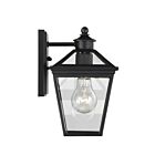 Savoy House 5-140-BK Ellijay 1-Light 60W Black Outdoor Wall Lantern