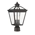 Savoy House Ellijay 5-147-13 3-Lights 120W English Bronze Outdoor Post Lantern