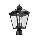 Savoy House Ellijay 5-147-BK 3-Lights 180W Black Outdoor Post Lantern