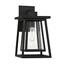 Savoy House 5-2021-BK Denver 1-Light 60W Matte Black Outdoor Wall Lantern