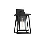 Savoy House 5-2022-BK Denver 1-Light 60W Matte Black Outdoor Wall Lantern