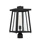 Savoy House Denver 5-2024-BK 1-Light 60W Matte Black Outdoor Post Lantern