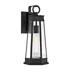 Savoy House 5-205-BK 1-Light 60W Matte Black Outdoor Wall Lantern