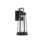 Savoy House 5-205-BK 1-Light 60W Matte Black Outdoor Wall Lantern