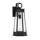 Savoy House 5-206-BK 1-Light 60W Matte Black Outdoor Wall Lantern