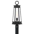 Savoy House 5-209-BK 1-Light 60W Matte Black Outdoor Post Light