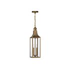 Savoy House 5-220-273 Lancaster 2-Lights 60W Bronze Incandescent/LED Outdoor Pendant