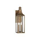 Savoy House 5-221-273 Lancaster 2-Lights 60W Bronze Incandescent/LED Outdoor Wall Light