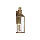 Savoy House 5-222-273 Lancaster 2-Lights 60W Bronze Incandescent/LED Outdoor Wall Light