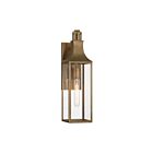Savoy House 5-223-273 Lancaster 1-Light 60W Bronze Incandescent/LED Outdoor Wall Light