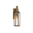 Savoy House 5-224-273 Lancaster 1-Light 60W Bronze Incandescent/LED Outdoor Wall Light