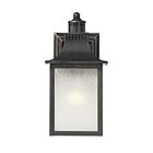 Savoy House 5-254-25 Monte Grande 1-Light 40W Slate Outdoor Wall Lantern