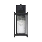 Savoy House 5-3451-BK Dunnmore 1-Light 60W Black Outdoor Wall Lantern