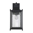 Savoy House 5-3452-BK Dunnmore 1-Light 60W Black Outdoor Wall Lantern