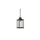 Savoy House 5-3455-BK Dunnmore 1-Light 75W Outdoor Hanging Lantern