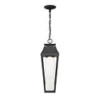 Savoy House 5-357-BK Brookline 1-Light 4.5W Outdoor Hanging Lantern