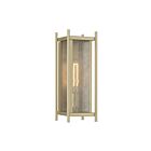Savoy House 5-3804-344 Jacobs 1-Light 60W Brass Incandescent/LED Outdoor Wall Light
