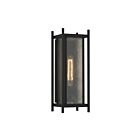 Savoy House 5-3804-BK Jacobs 1-Light 60W Black Incandescent/LED Outdoor Wall Light