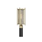 Savoy House 5-3807-344 Jacobs 1-Light 60W Brass Incandescent/LED Post Light