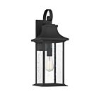 Savoy House 5-451-BK Hancock 1-Light 60W Matte Black Outdoor Wall Lantern
