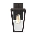 Savoy House 5-546-13 Milton 1-Light 60W English Bronze Outdoor Wall Lantern