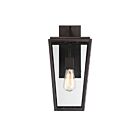 Savoy House 5-547-13 Milton 1-Light 60W English Bronze Outdoor Wall Lantern
