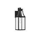Savoy House 5-605-BK 1-Light 60W Matte Black Outdoor Wall Lantern