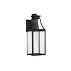 Savoy House 5-606-BK 1-Light 60W Matte Black Outdoor Wall Lantern