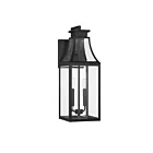 Savoy House 5-607-BK 2-Lights 80W Matte Black Outdoor Wall Lantern