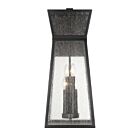 Savoy House 5-637-BK Millford 4-Lights 160W Matte Black Outdoor Wall Lantern
