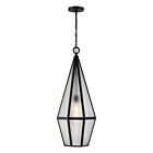 Savoy house 5-706-BK Peninsula 1-Light 60W Outdoor Hanging Lantern
