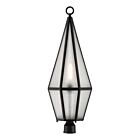 Savoy House Peninsula 5-707-BK 1-Light 60W Matte Black Outdoor Post Lantern