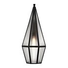 Savoy House 5-708-BK Peninsula 1-Light 60W Matte Black Outdoor Wall Lantern