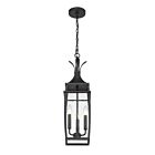 Savoy House 5-763-BK Montpelier 3-Lights 120W Outdoor Hanging Lantern