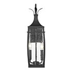 Savoy House 5-766-BK Montpelier 2-Lights 80W Matte Black Outdoor Wall Lantern