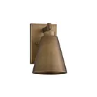 Savoy House 5-805-DS-273 1-Light 60W Atlas Bronze Outdoor Wall Lantern