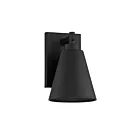Savoy House 5-805-DS-BK 1-Light 60W Matte Black Outdoor Wall Lantern