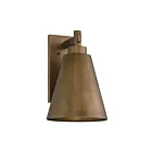 Savoy House 5-806-DS-273 1-Light 60W Atlas Bronze Outdoor Wall Lantern