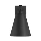 Savoy House 5-806-DS-BK 1-Light 60W Matte Black Outdoor Wall Lantern