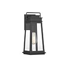 Savoy House 5-812-BK Boone 1-Light 60W Matte Black Outdoor Wall Lantern