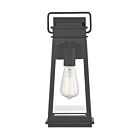 Savoy House 5-812-BK Boone 1-Light 60W Matte Black Outdoor Wall Lantern